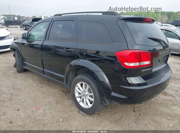 3C4PDCBG4HT537032 2017 DODGE JOURNEY Black Հետևի ձախ