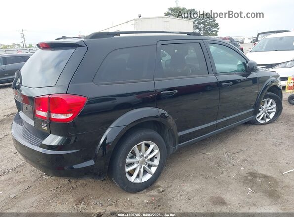 3C4PDCBG4HT537032 2017 DODGE JOURNEY Black Հետևի աջ