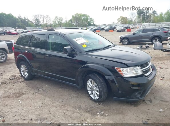 3C4PDCBG4HT537032 2017 DODGE JOURNEY Black Առջևի աջ