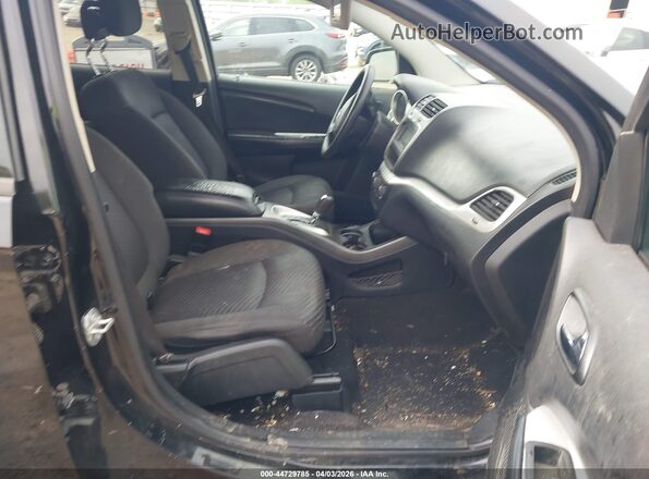 3C4PDCBG4HT537032 2017 DODGE JOURNEY Black Սալոնի դիմացի տեսք