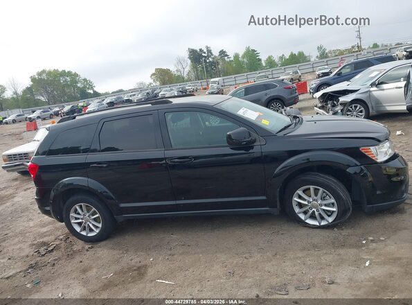 3C4PDCBG4HT537032 2017 DODGE JOURNEY Black Սալոնի հետևի տեսք