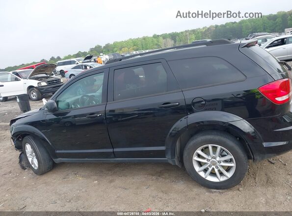 3C4PDCBG4HT537032 2017 DODGE JOURNEY Black Սալոնի 360 աստիճան տեսք