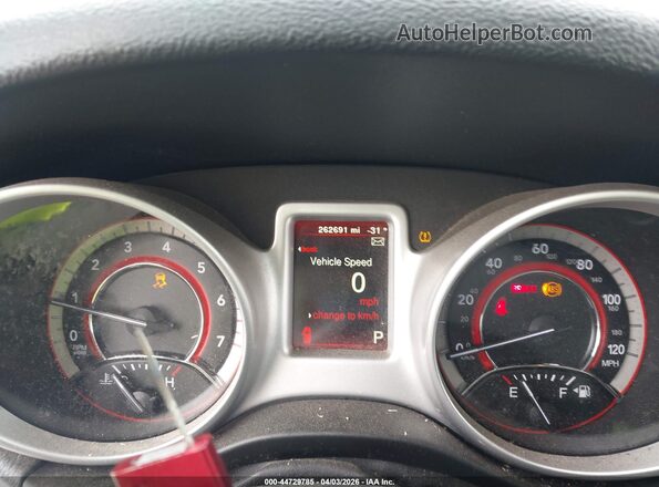 3C4PDCBG4HT537032 2017 DODGE JOURNEY Black Հետևի նստատեղերի տեսք
