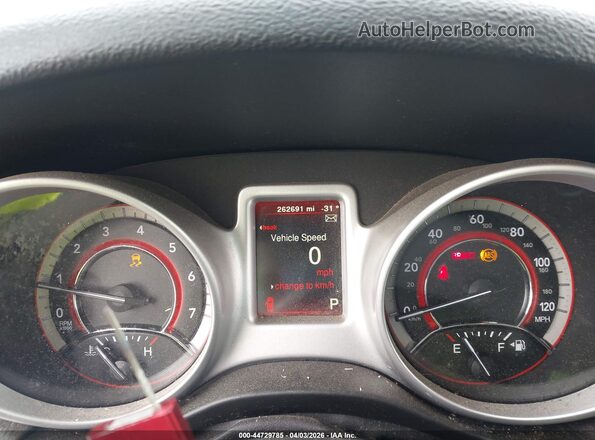 3C4PDCBG4HT537032 2017 DODGE JOURNEY Black 
