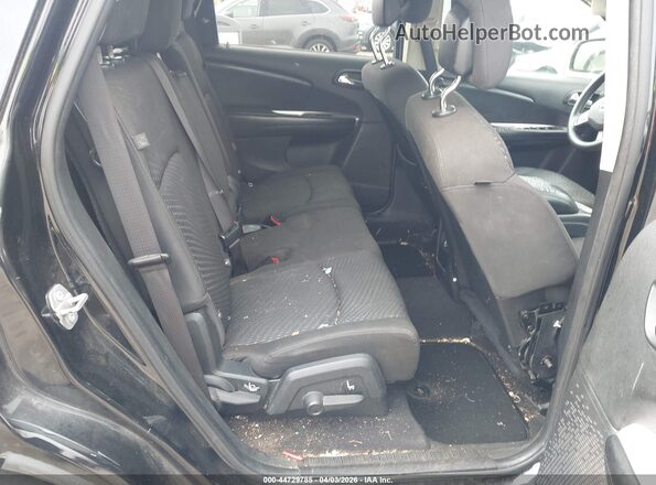 3C4PDCBG4HT537032 2017 DODGE JOURNEY Black VIN կոդի պիտակի տեսք