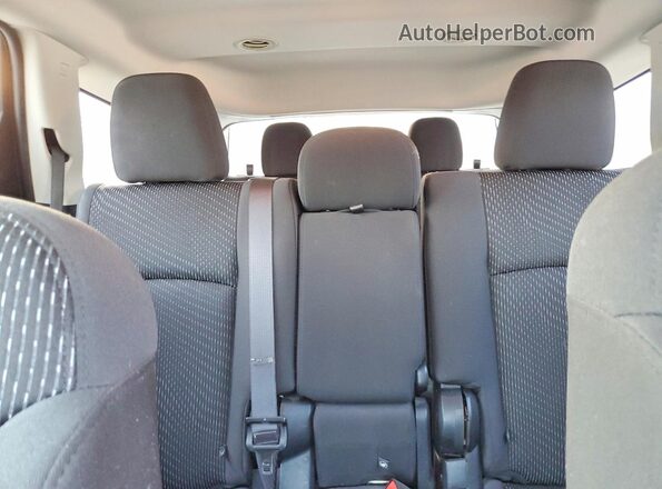 3C4PDCBG4JT522312 2018 DODGE JOURNEY Синий Вид задних сидений