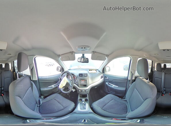 3C4PDCBG4JT522312 2018 DODGE JOURNEY Синий Панорамный вид салона 360°