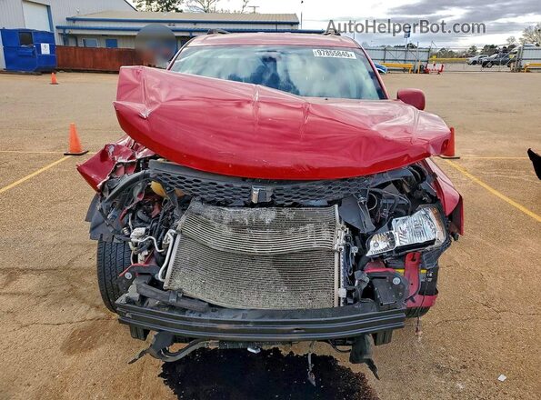 3C4PDCBG4JT525730 2018 DODGE JOURNEY Красный Вид спереди