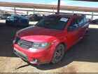 2018 Dodge Journey Sxt Red vin: 3C4PDCBG4JT533651