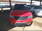 2018 Dodge Journey Sxt Red vin: 3C4PDCBG4JT533651
