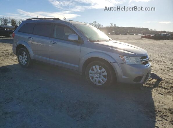 3C4PDCBG5KT701377 2019 DODGE JOURNEY Silver Delantero derecho