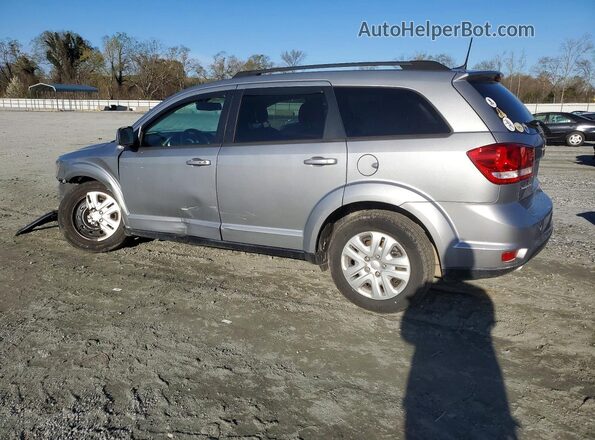 3C4PDCBG5KT701377 2019 DODGE JOURNEY Silver Trasero izquierdo