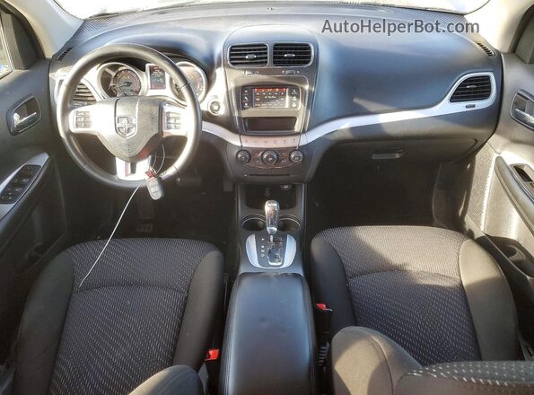 3C4PDCBG5KT701377 2019 DODGE JOURNEY Silver Vista del salpicadero