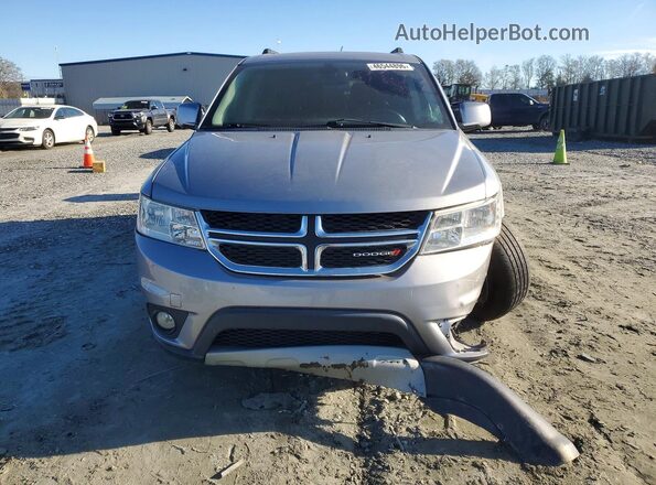 3C4PDCBG5KT701377 2019 DODGE JOURNEY Silver Vista frontal