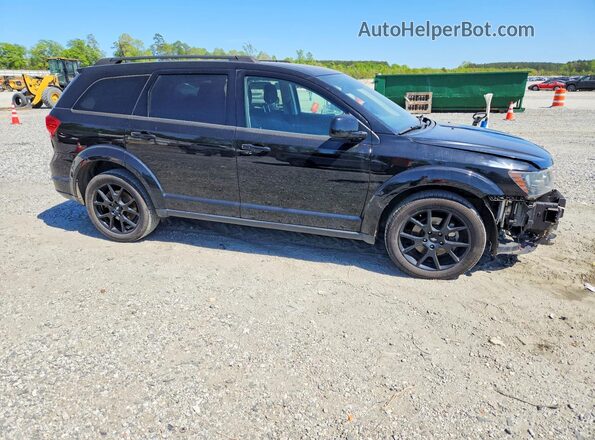 3C4PDCBG5KT797835 2019 DODGE JOURNEY Black Przód prawy