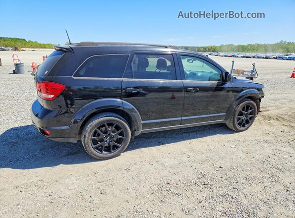 3C4PDCBG5KT797835 2019 DODGE JOURNEY Black Tył prawy