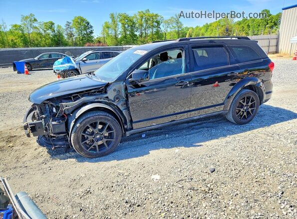 3C4PDCBG5KT797835 2019 DODGE JOURNEY Black Przód lewy