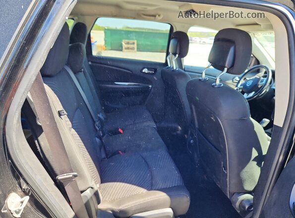 3C4PDCBG5KT797835 2019 DODGE JOURNEY Black Widok tylnych siedzeń