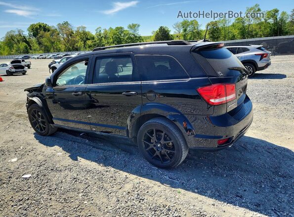 3C4PDCBG5KT797835 2019 DODGE JOURNEY Black Tył lewy
