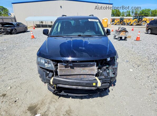 3C4PDCBG5KT797835 2019 DODGE JOURNEY Black Widok z przodu