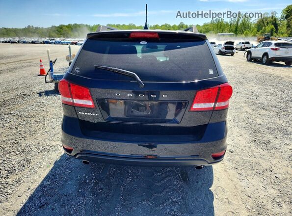 3C4PDCBG5KT797835 2019 DODGE JOURNEY Black Widok z tyłu