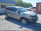 2017 Dodge Journey Sxt Silver vin: 3C4PDCBG6HT530793