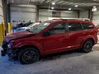 2018 Dodge Journey Sxt Red vin: 3C4PDCBG6JT521968