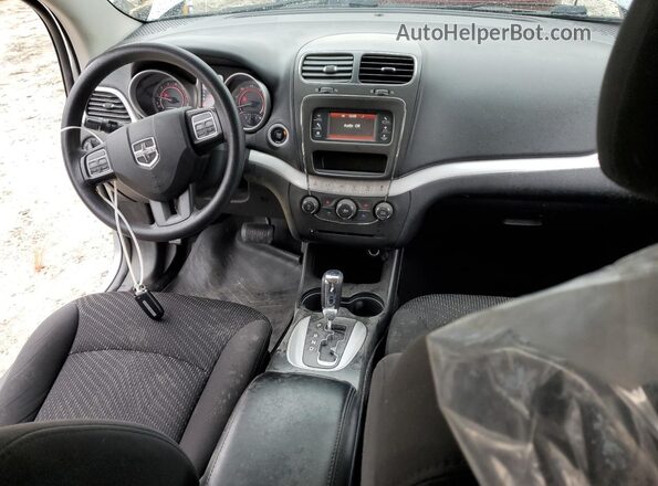 3C4PDCBG7GT228685 2016 DODGE JOURNEY Silver Առջևի վահանակի տեսք