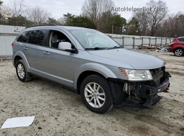 3C4PDCBG7GT228685 2016 DODGE JOURNEY Silver Առջևի աջ