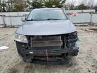 2016 Dodge Journey Sxt Silver vin: 3C4PDCBG7GT228685