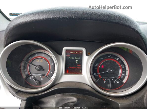 3C4PDCBG7HT517955 2017 DODGE JOURNEY Silver Vista de los asientos traseros