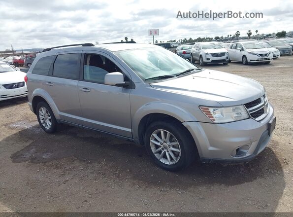 3C4PDCBG7HT517955 2017 DODGE JOURNEY Silver Delantero derecho