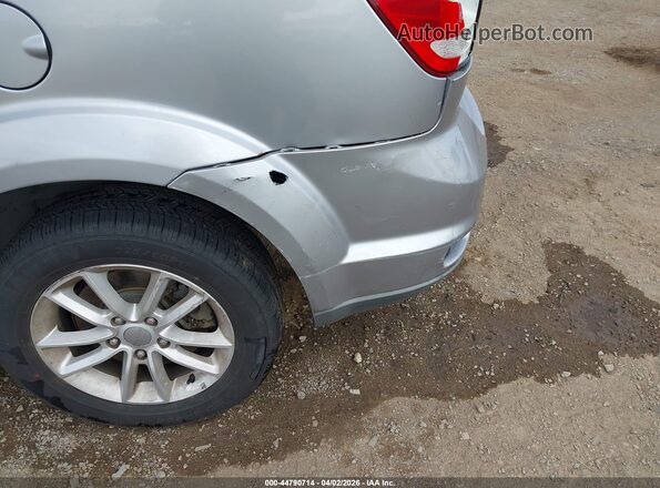3C4PDCBG7HT517955 2017 DODGE JOURNEY Silver Vista frontal