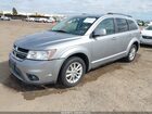 2017 Dodge Journey Sxt Silver vin: 3C4PDCBG7HT517955