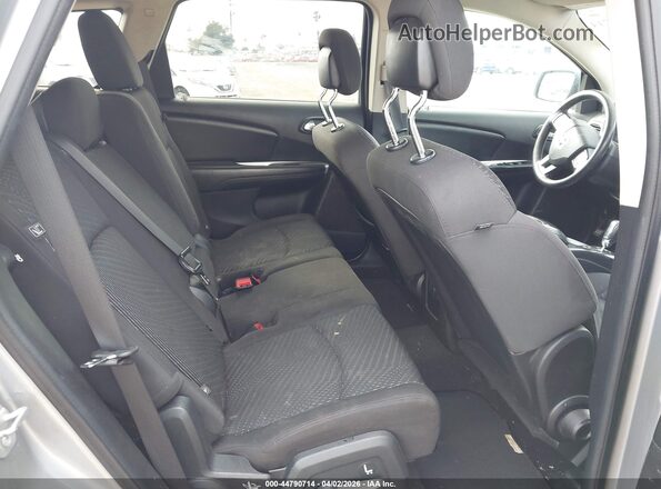 3C4PDCBG7HT517955 2017 DODGE JOURNEY Silver Vista de la etiqueta del VIN