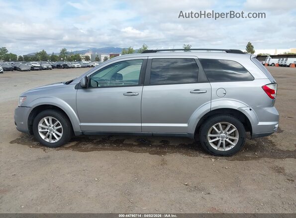 3C4PDCBG7HT517955 2017 DODGE JOURNEY Silver Vista interior de 360 grados