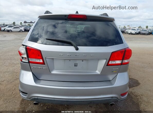 3C4PDCBG7HT517955 2017 DODGE JOURNEY Silver 