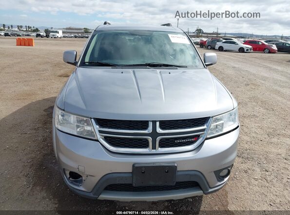3C4PDCBG7HT517955 2017 DODGE JOURNEY Silver Vista del cuadro de instrumentos