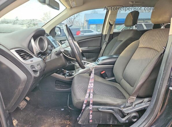 3C4PDCBG7KT868727 2019 DODGE JOURNEY Black Vista interior delantera