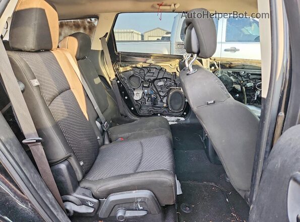 3C4PDCBG7KT868727 2019 DODGE JOURNEY Black Vista interior trasera