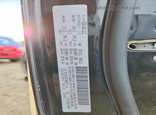 3C4PDCBG7KT868727 2019 DODGE JOURNEY Black Vista interior de 360 grados