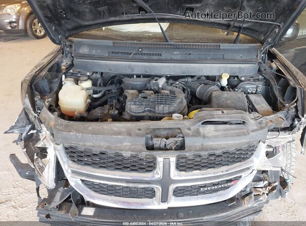 3C4PDCBG8GT131382 2016 DODGE JOURNEY Черный Вид сзади