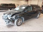 2016 Dodge Journey Sxt Черный vin: 3C4PDCBG8GT131382