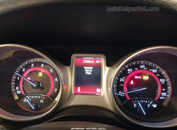 3C4PDCBG8GT131382 2016 DODGE JOURNEY Черный Вид задних сидений