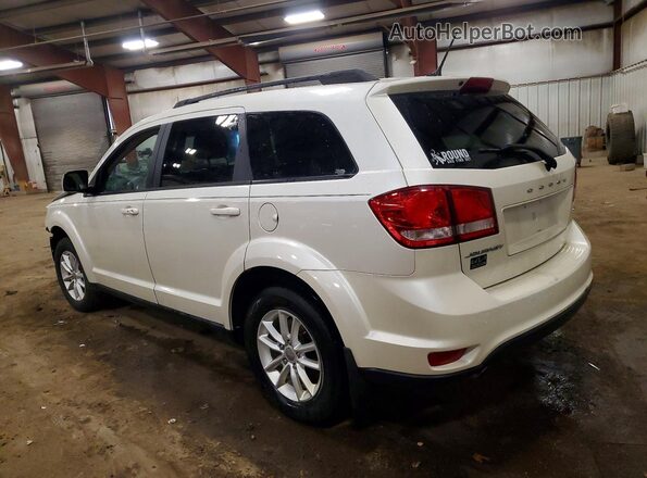 3C4PDCBG8HT516166 2017 DODGE JOURNEY Cream Հետևի ձախ