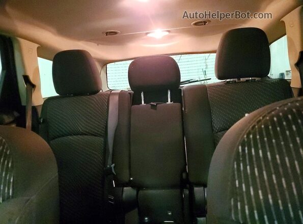 3C4PDCBG8HT516166 2017 DODGE JOURNEY Cream Հետևի նստատեղերի տեսք