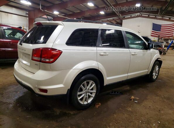 3C4PDCBG8HT516166 2017 DODGE JOURNEY Cream Հետևի աջ