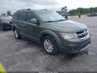 2018 Dodge Journey Sxt Зеленый vin: 3C4PDCBG8JT408684