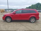 2018 Dodge Journey Sxt Red vin: 3C4PDCBG9JT242188