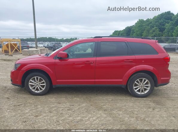 3C4PDCBG9JT242188 2018 DODGE JOURNEY Red Widok wnętrza 360 stopni